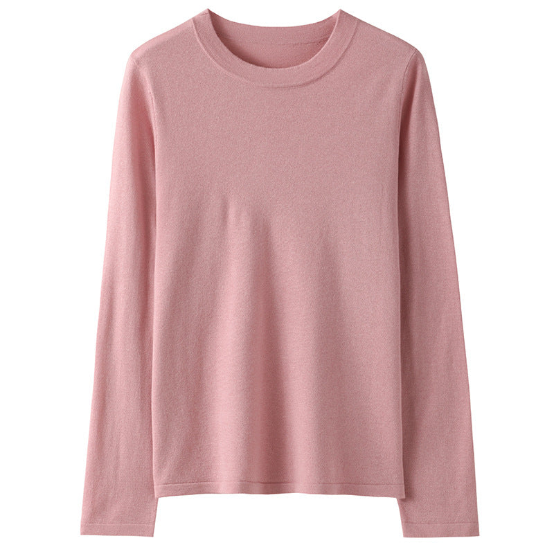 Loose-Fit Lightweight Wool-Blend Sweater